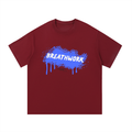 tshirt,breathwork,cotton,blue,freedom,breathworkjunkie