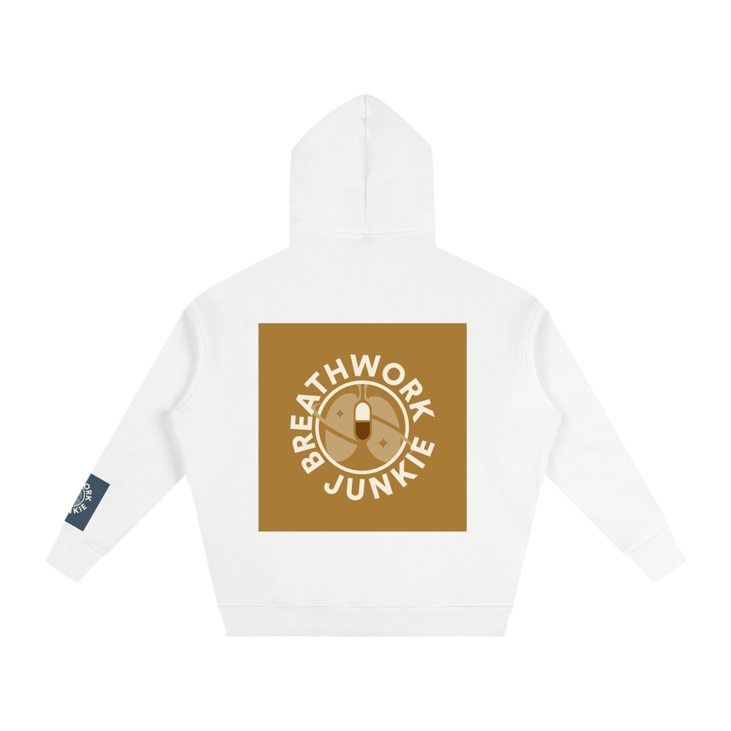 breathwork,junkie,hoodie,oversized