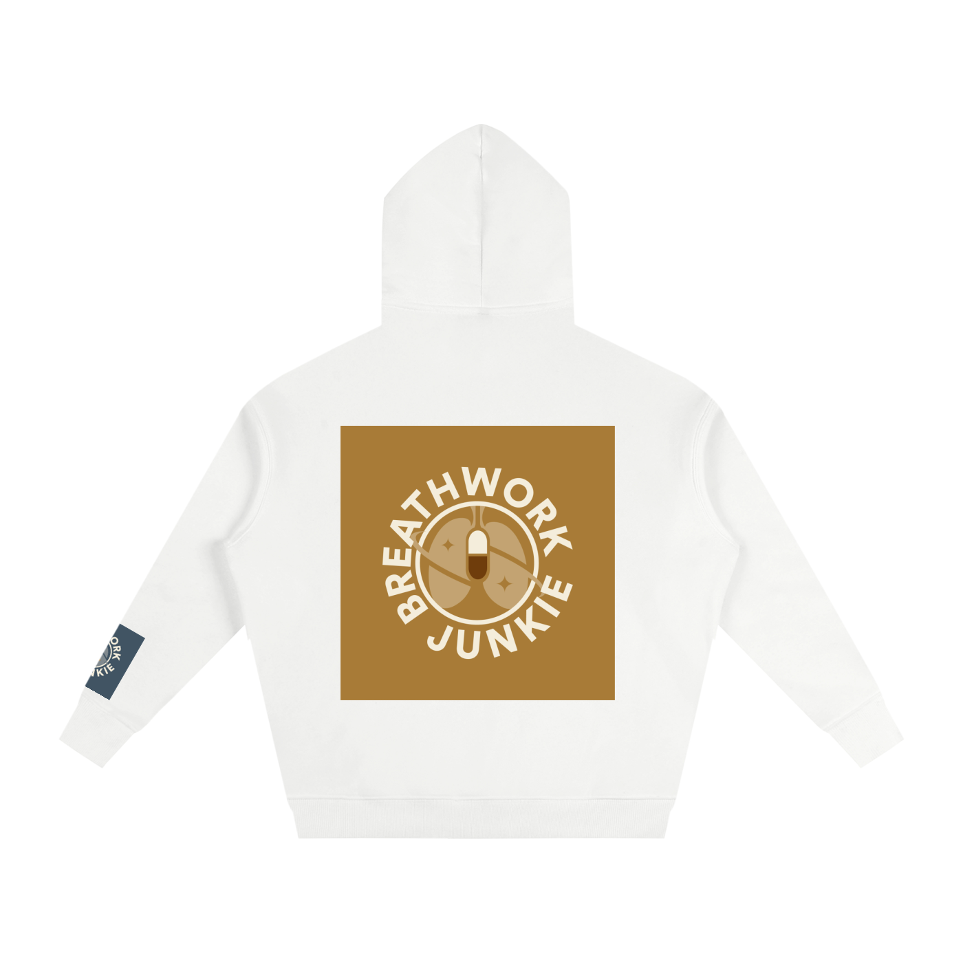breathwork,junkie,hoodie,oversized