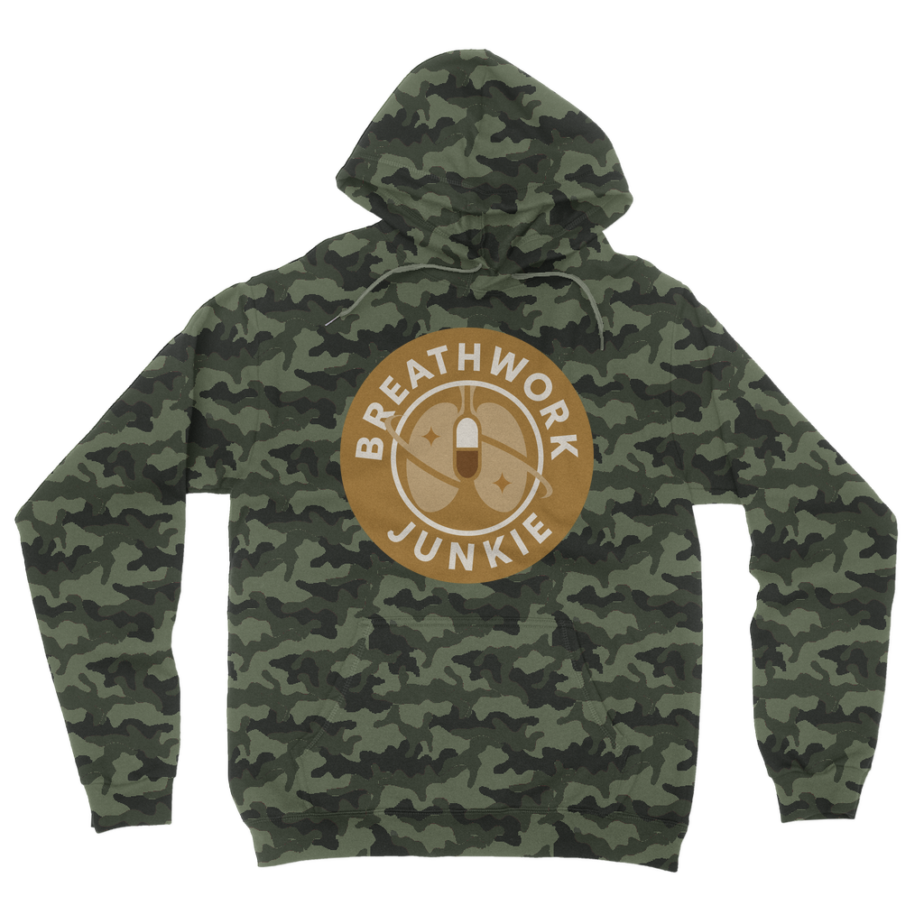 Camo Breathwork Hoodie