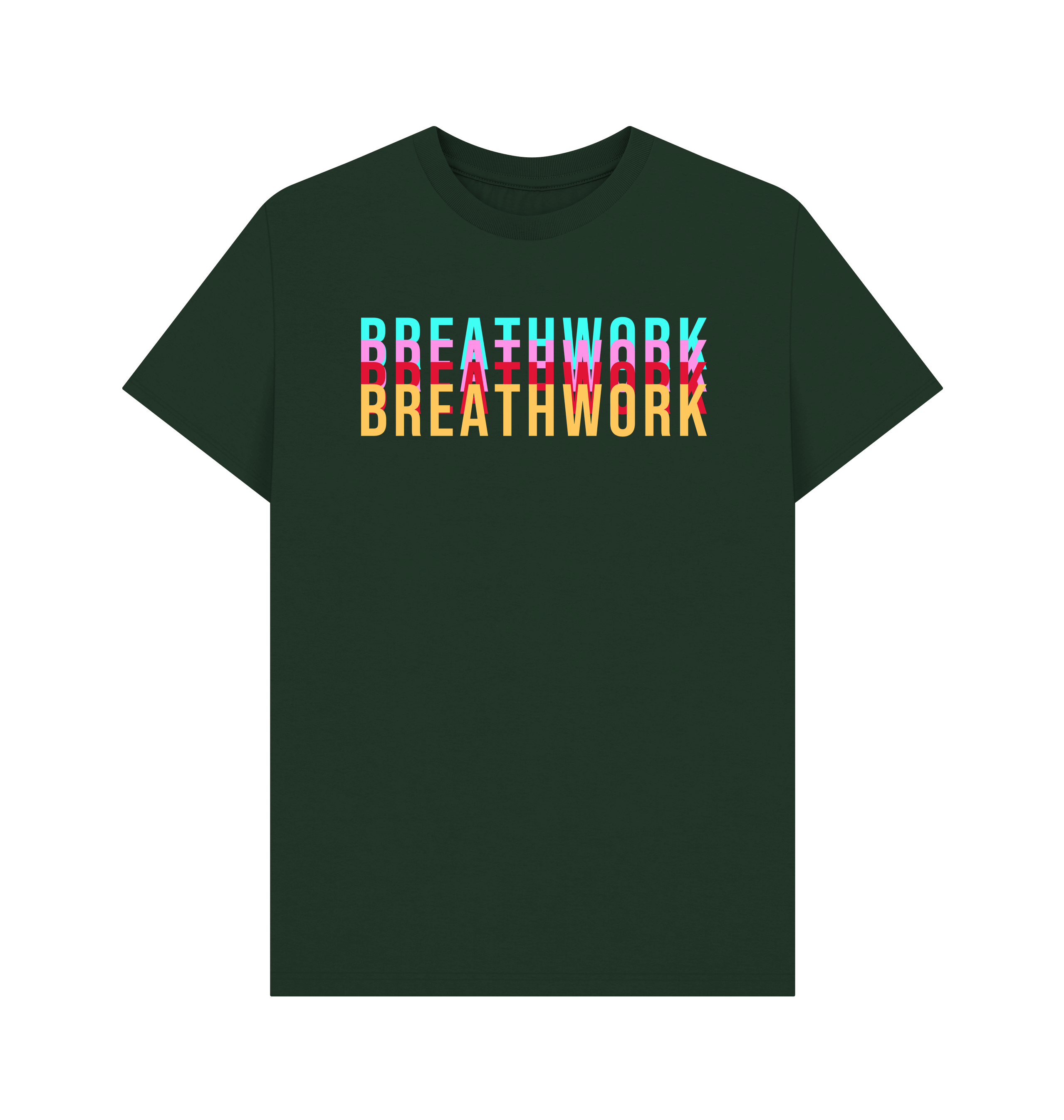 Evergreen Printed T-shirt Front