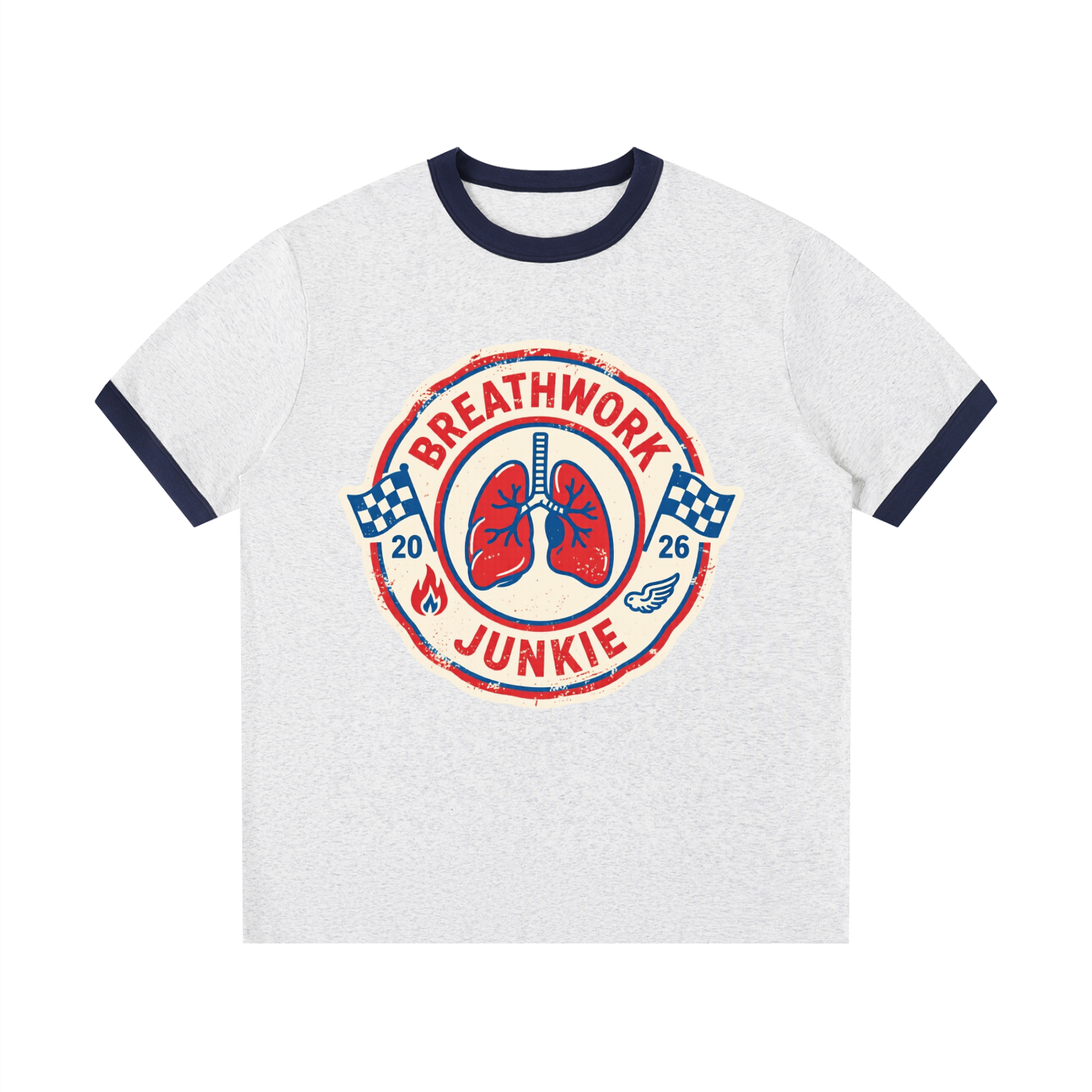 Breathwork Crewneck T-Shirt