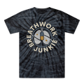 Breathwork Logo Tonal Spider Tie-Dye T-Shirt