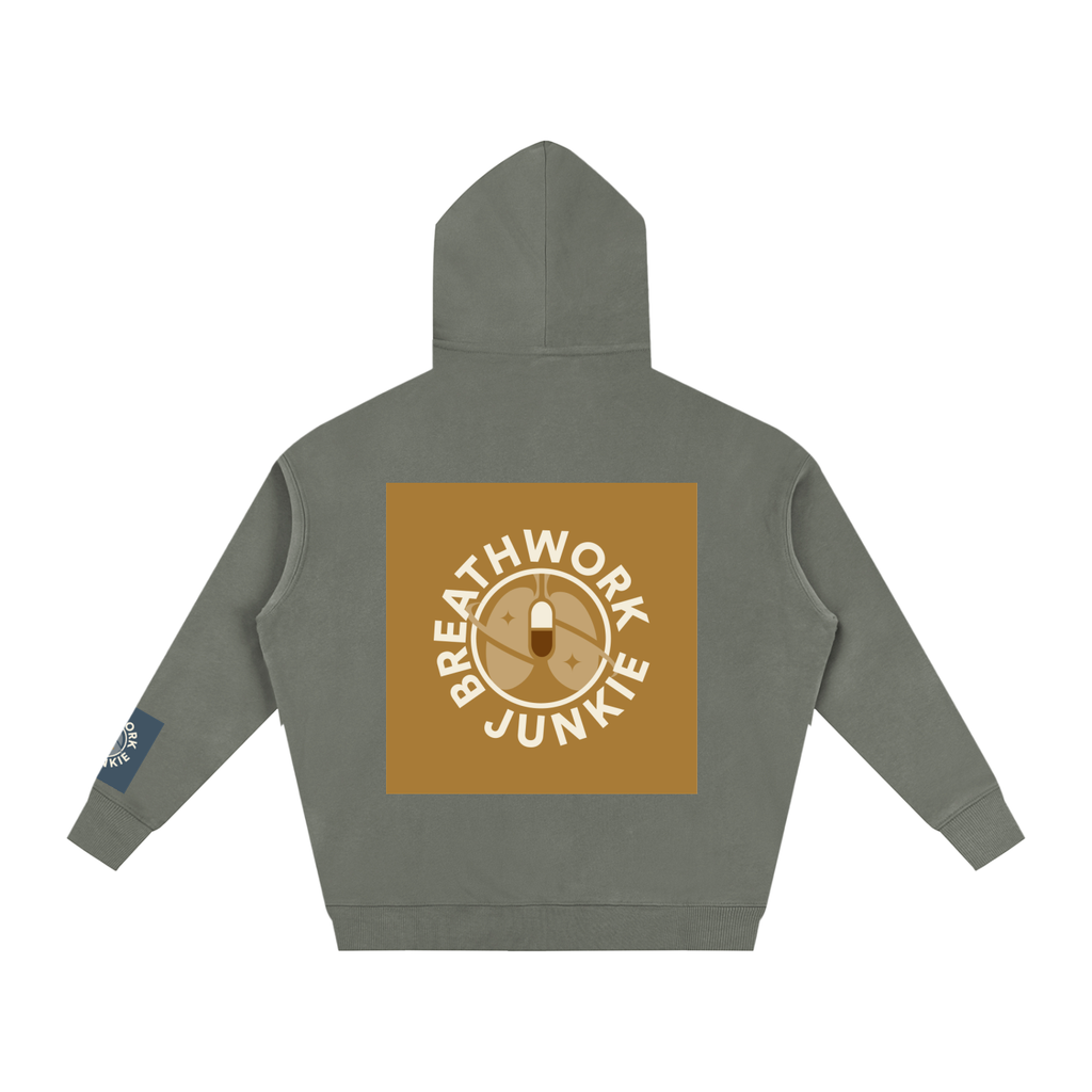 breathwork,junkie,hoodie,oversized