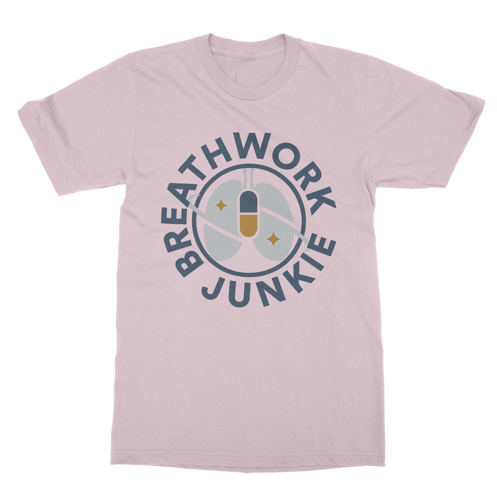 Breathwork Junkie Classic T-Shirt