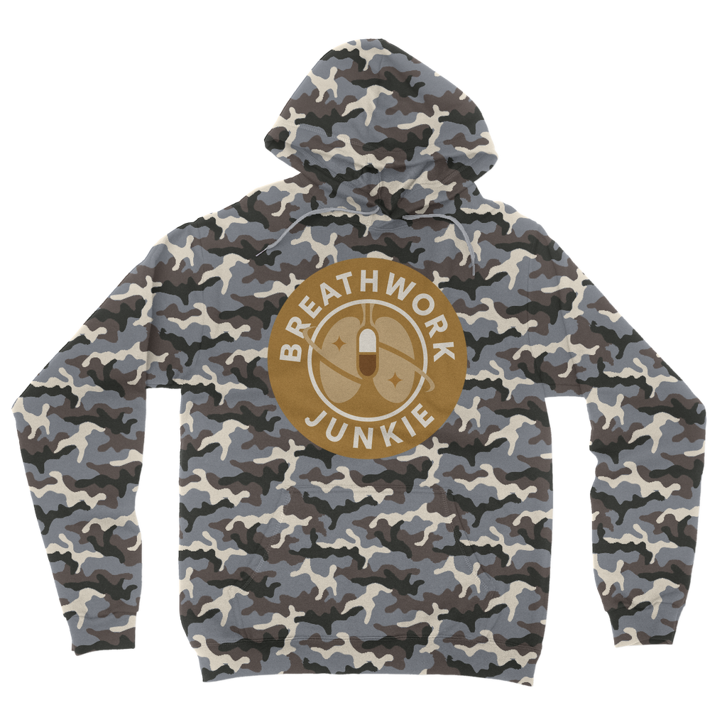 Camo Breathwork Hoodie