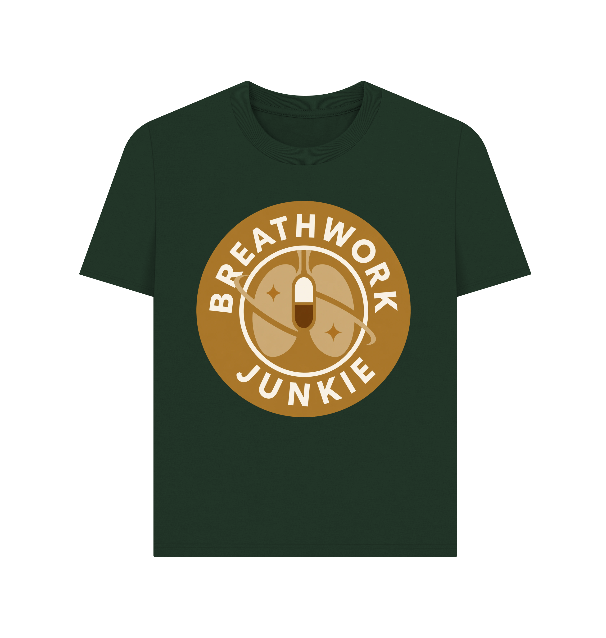 Evergreen Printed T-shirt Front