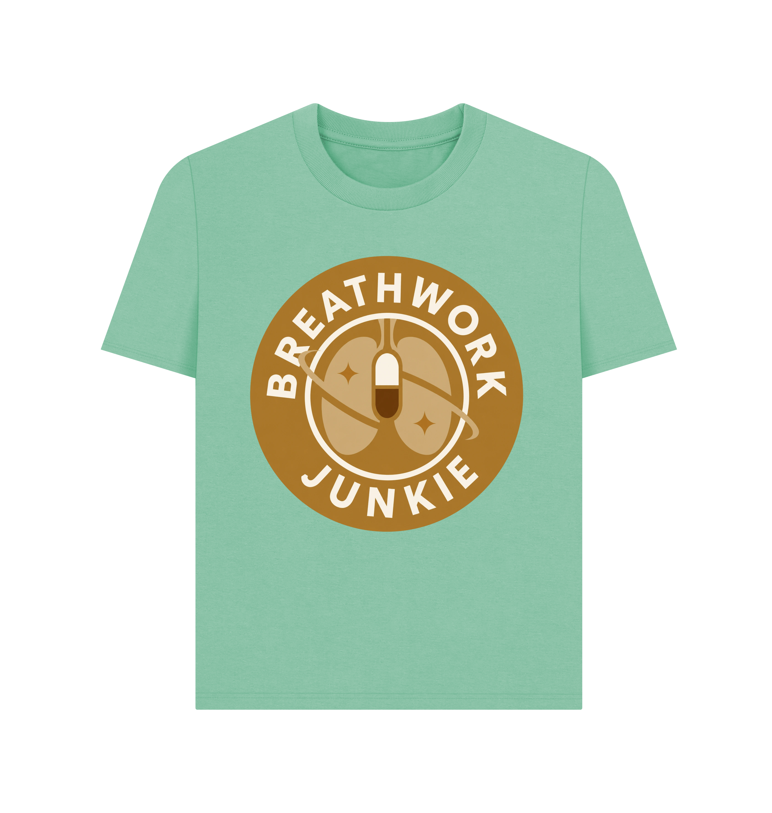 Peppermint Printed T-shirt Front