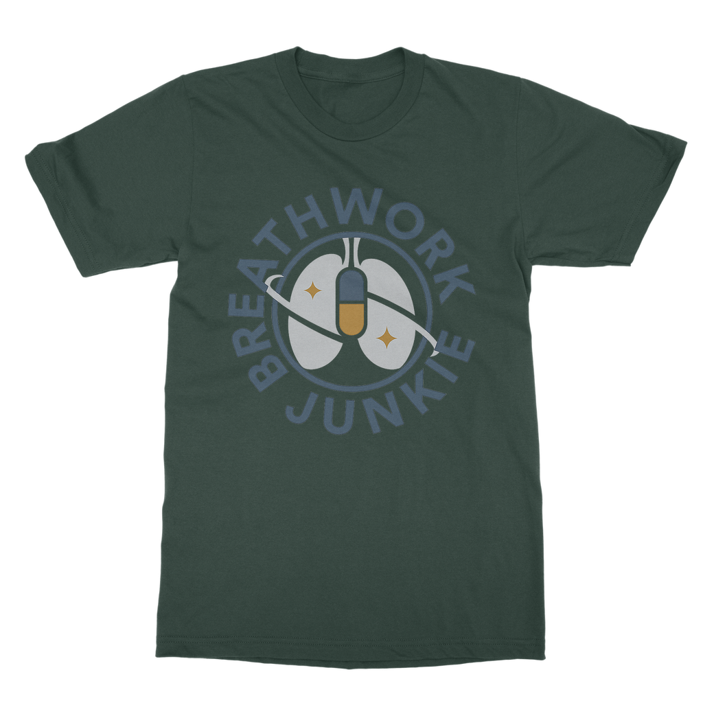 Breathwork Junkie Classic T-Shirt