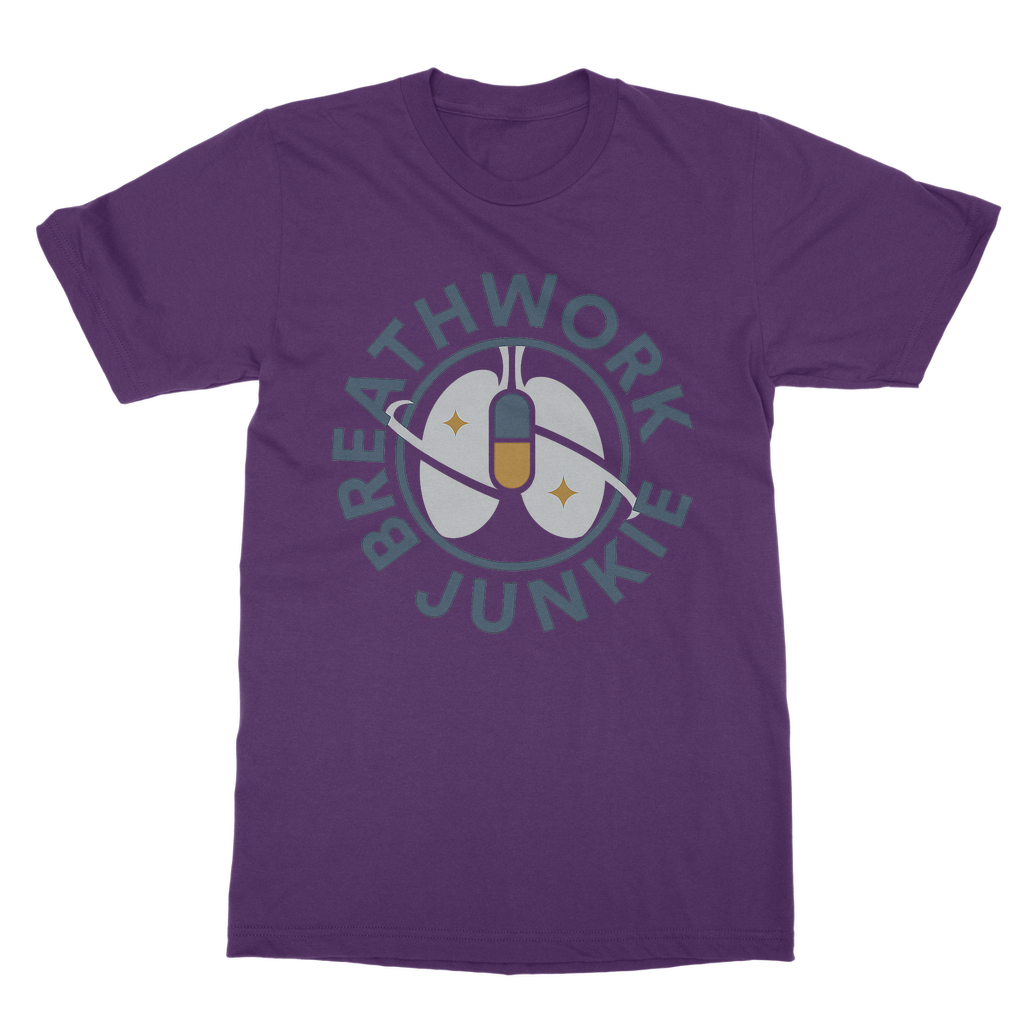Breathwork Junkie Classic T-Shirt