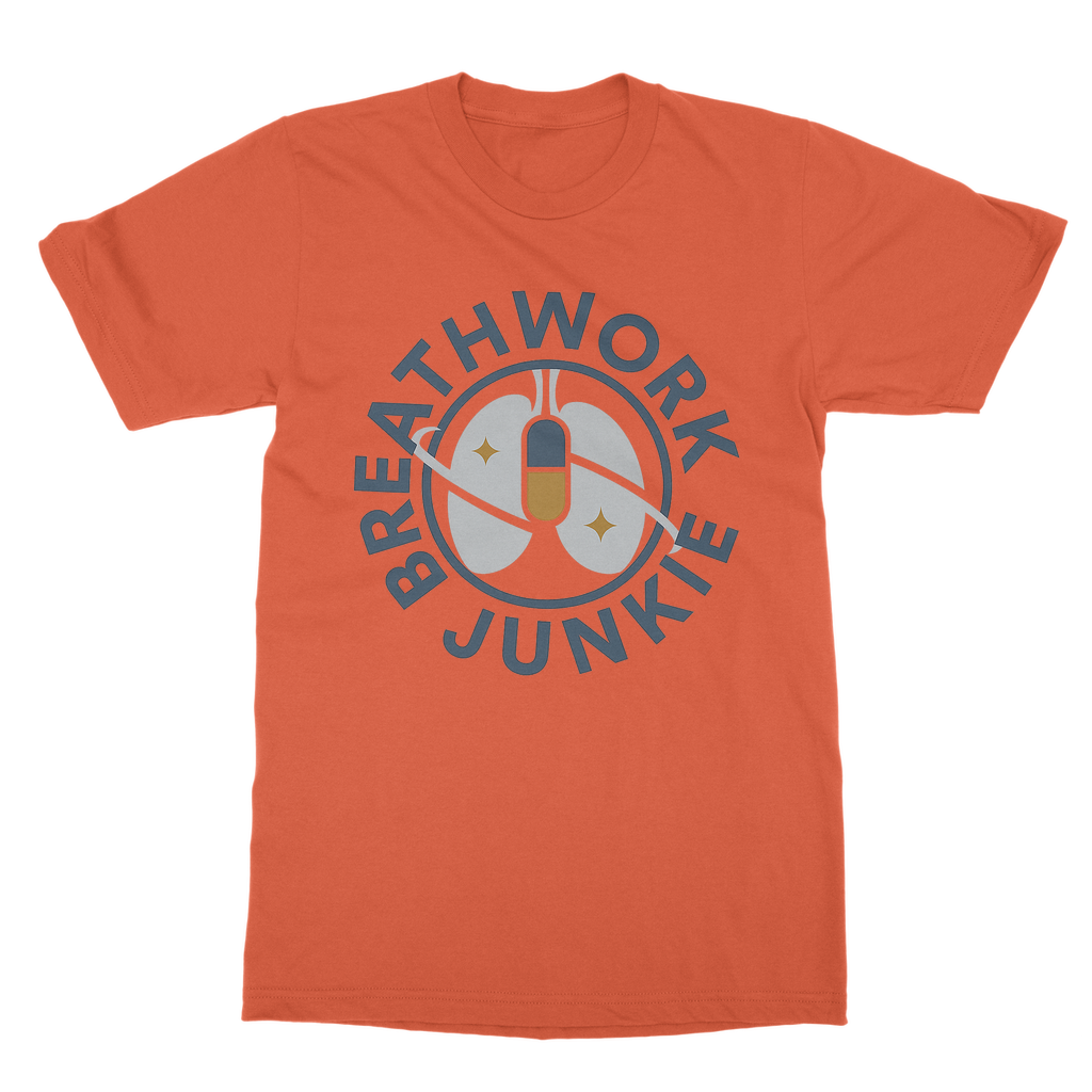 Breathwork Junkie Classic T-Shirt