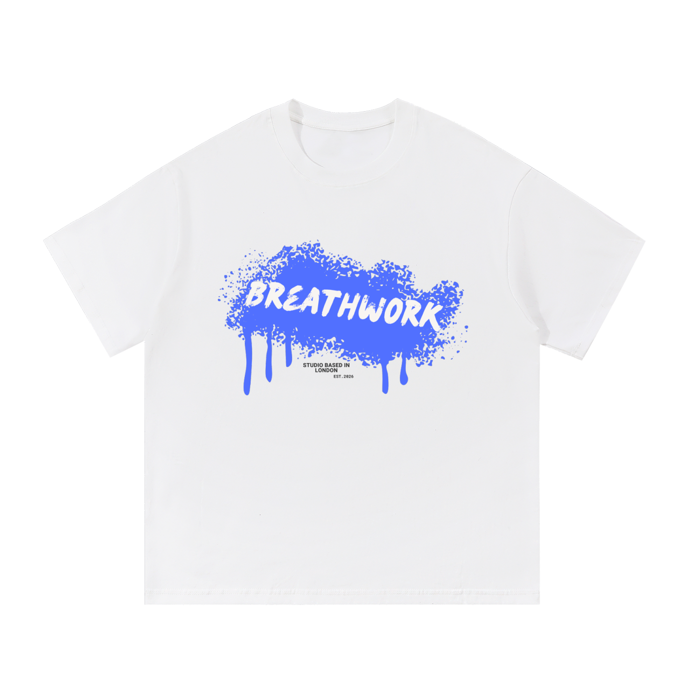 tshirt,breathwork,cotton,blue,freedom,breathworkjunkie