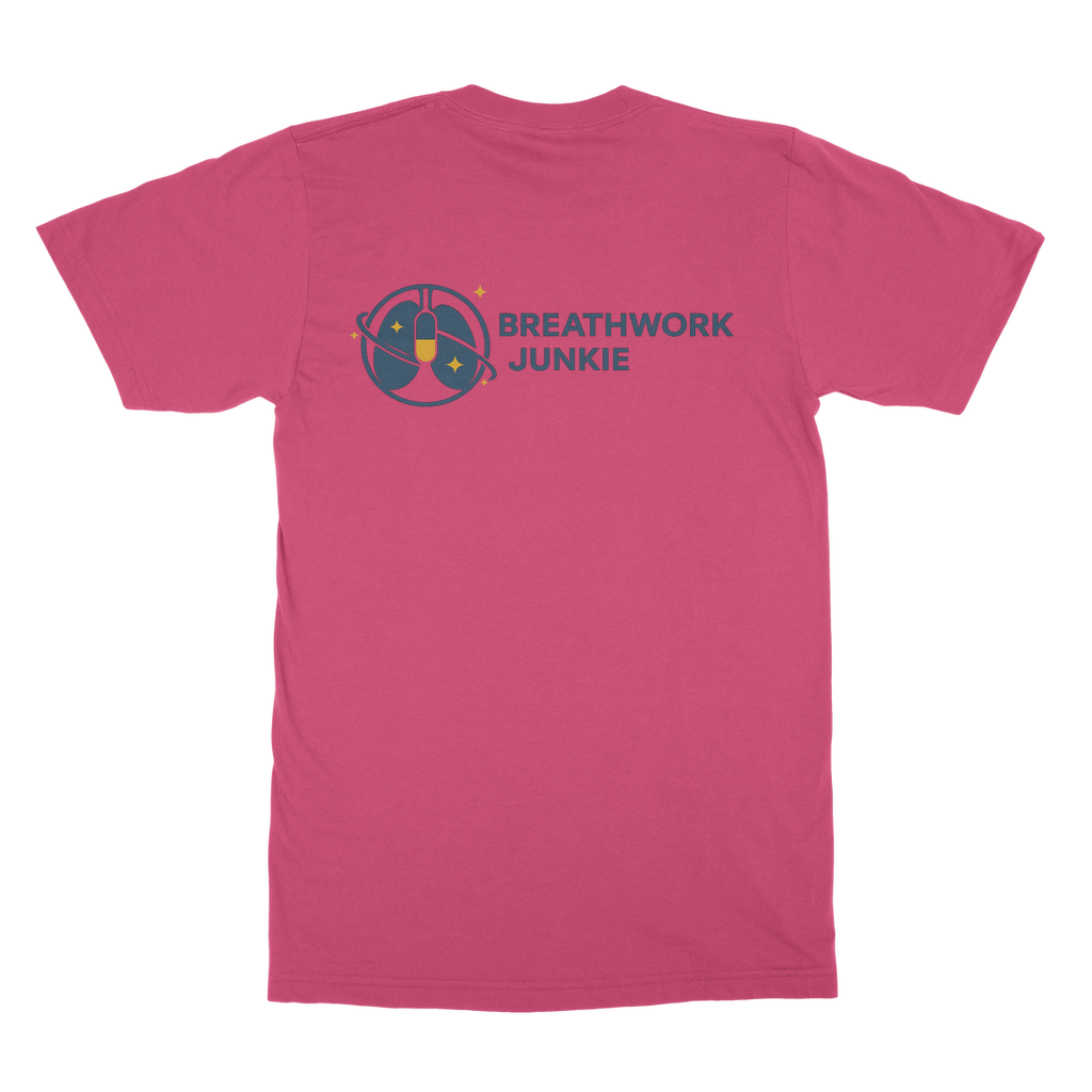 Breathwork Junkie Classic T-Shirt