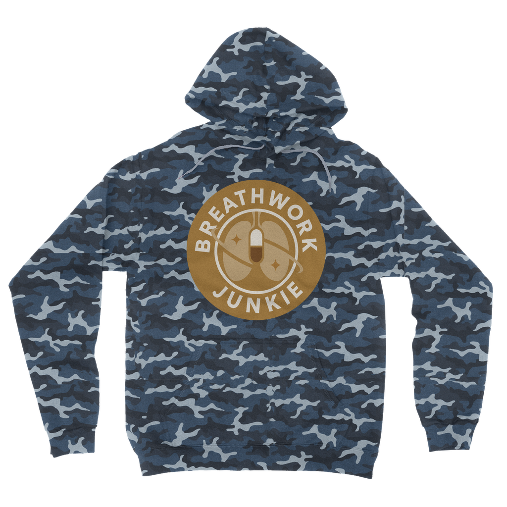 Camo Breathwork Hoodie
