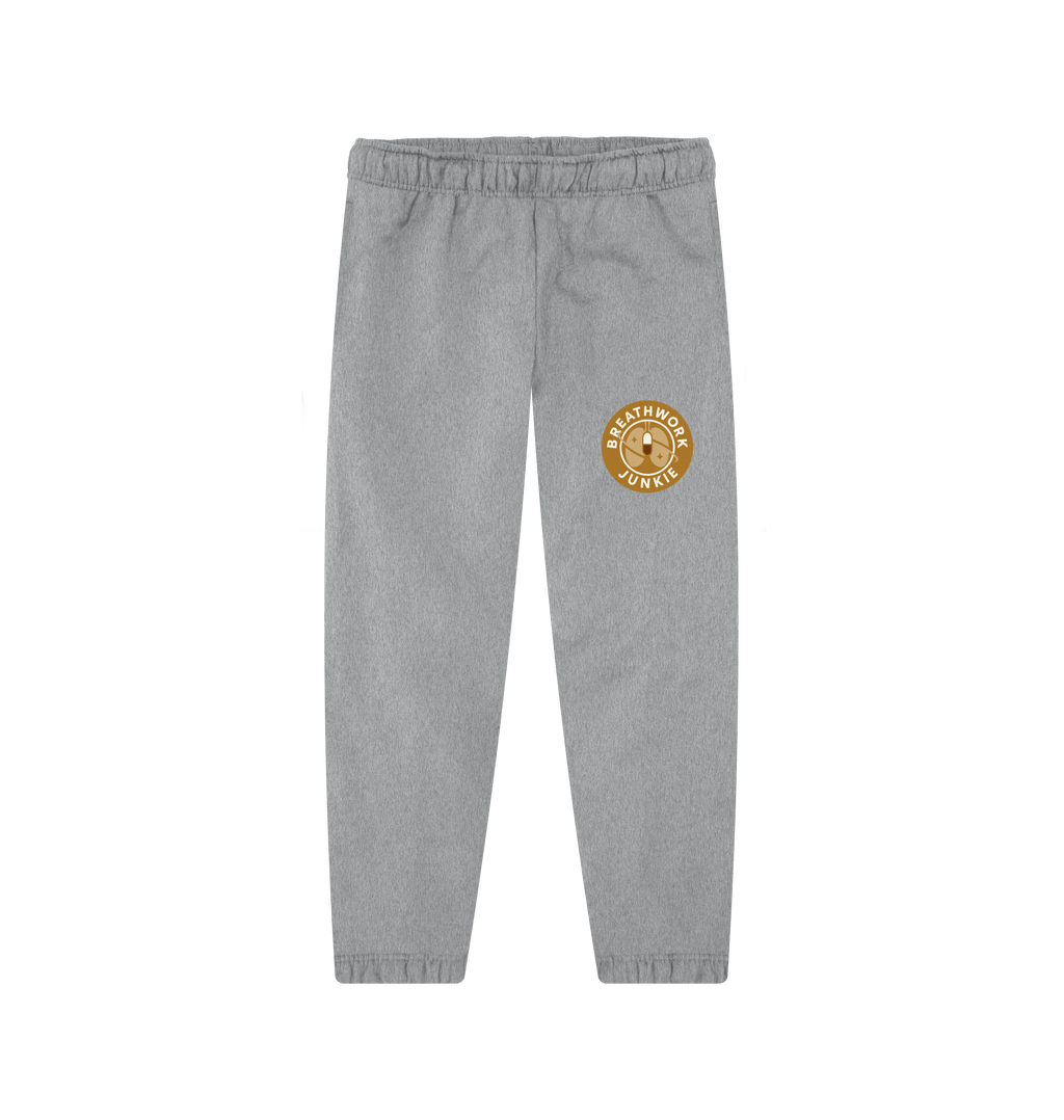 Athletic Grey Joggers Front