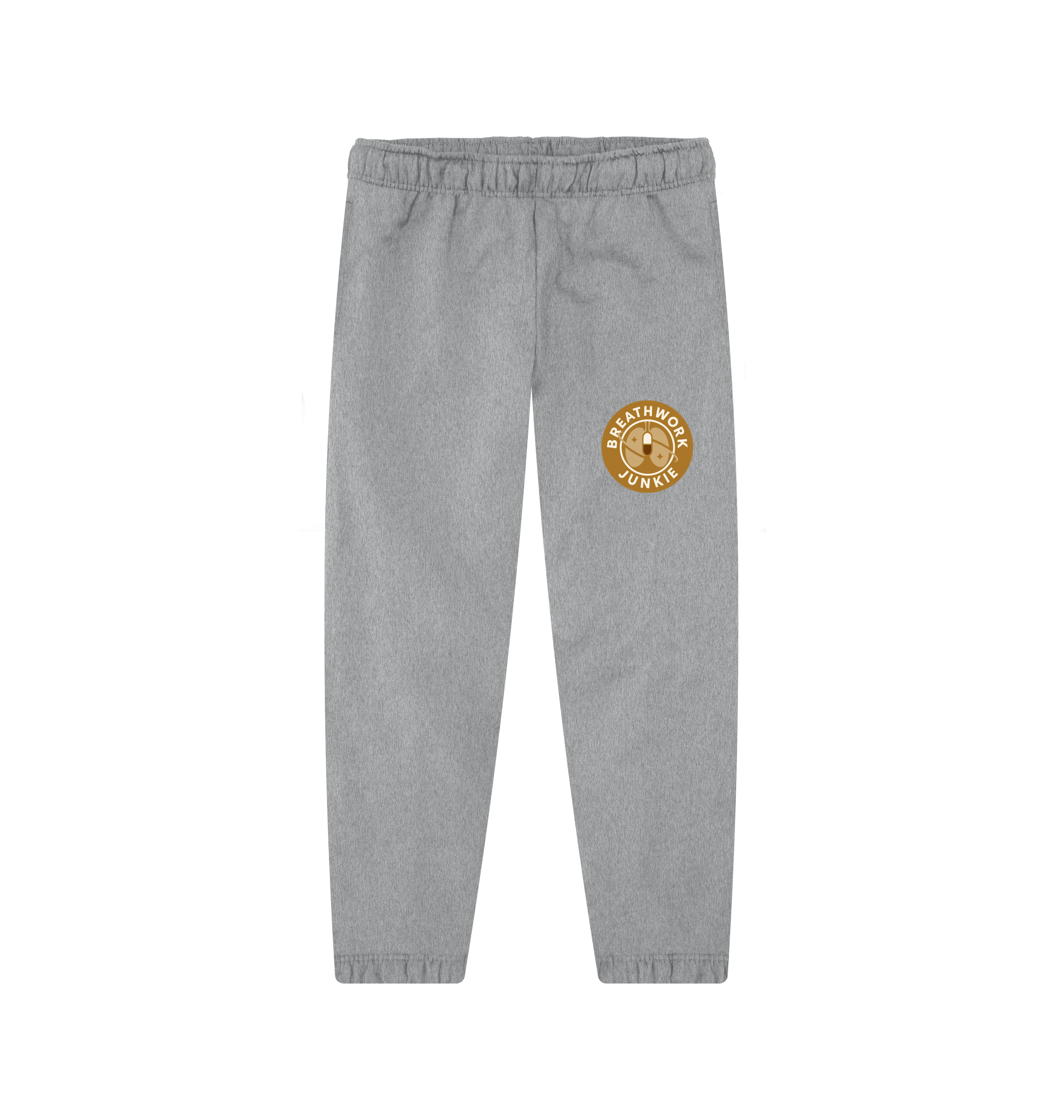 Athletic Grey Joggers Front