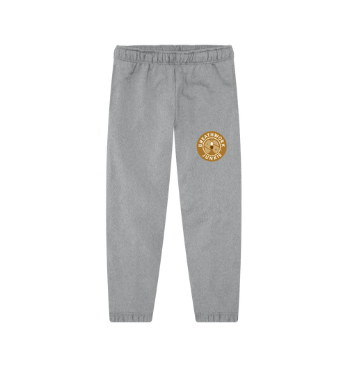 Athletic Grey Joggers Front
