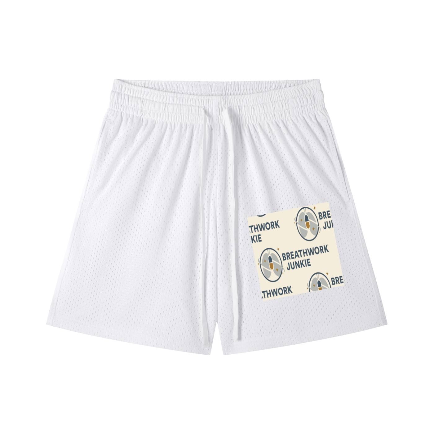 meshshorts,summershorts,breathworkjunkie,lovelife