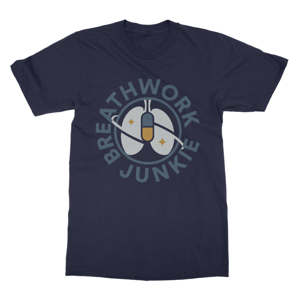 Breathwork Junkie Classic T-Shirt